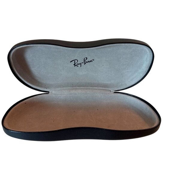 Ray-Ban Eyeglasses Sunglasses Black Clamshell Case OS - Picture 5 of 7